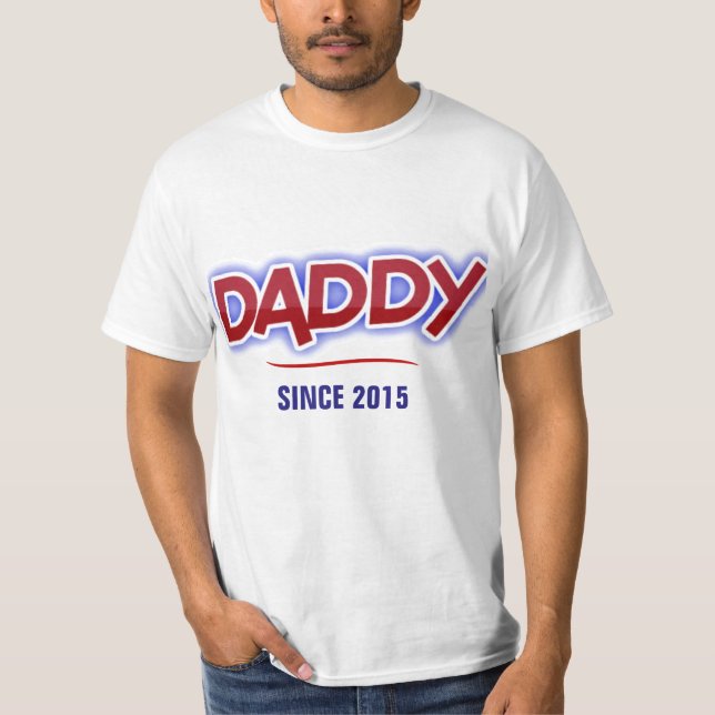 DADDY—Sedan 2015 Tee Shirt (Framsida)