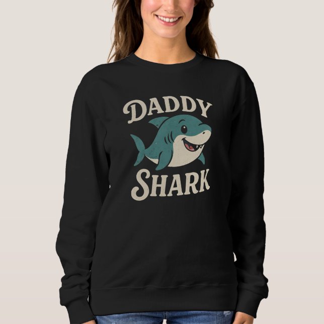 DADDY  SHARK T SHIRT (Framsida)