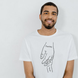 DADDY SON - FARS DAG T SHIRT
