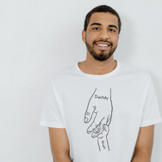 DADDY SON - FARS DAG T SHIRT
