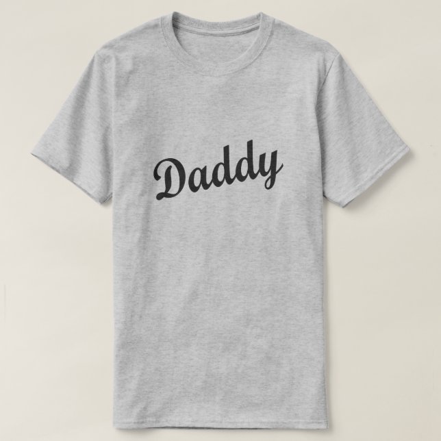 DADDY T-SHIRT (Design framsida)