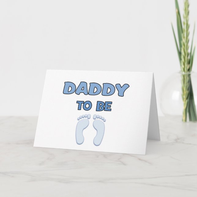 DADDY TO BE KORT (Framsida)