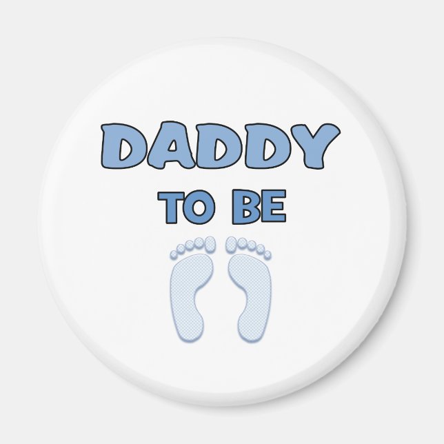 DADDY TO BE MAGNET (Framsidan)