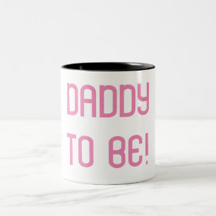DADDY TO BE Två-Tonad MUGG