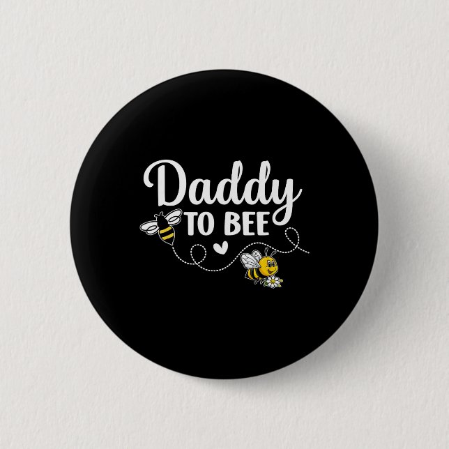 Daddy To Bee Gender Reveal Pregnancy Announcement  Knapp (Framsida)