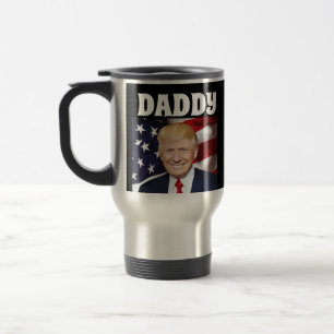 DADDY TRUMP DONALD COFFEE-RESEMUGGAR FÖR HENNE RESEMUGG