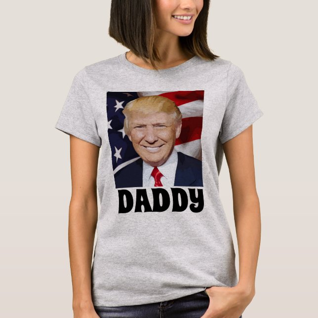 DADDY TRUMP T-Shirts (Framsida)
