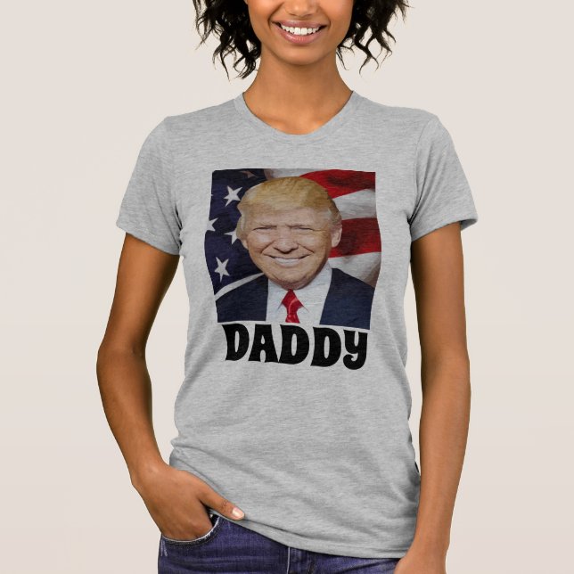 DADDY TRUMP T-Shirts (Framsida)