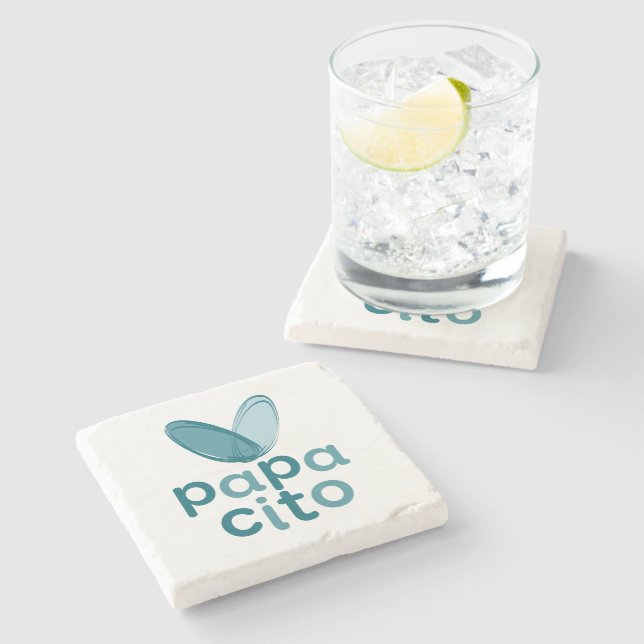 Daddy with a big heart stenunderlägg (Sidan)