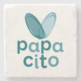 Daddy with a big heart stenunderlägg