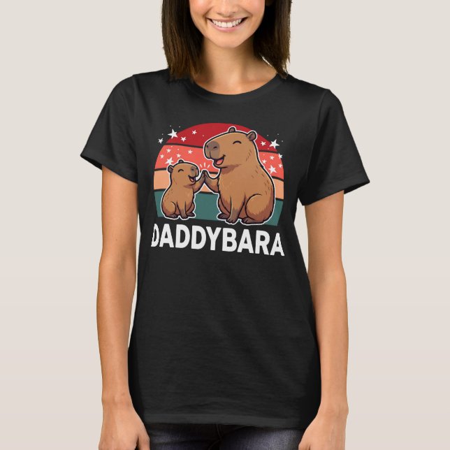 DADDYBARA T SHIRT (Framsida)