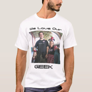 daddycrop älskar vi vårt, GEEK Tröja