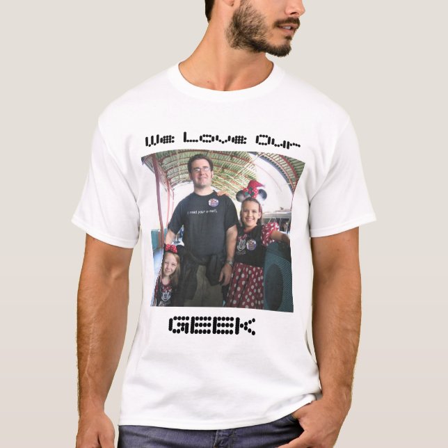 daddycrop älskar vi vårt, GEEK Tröja (Framsida)