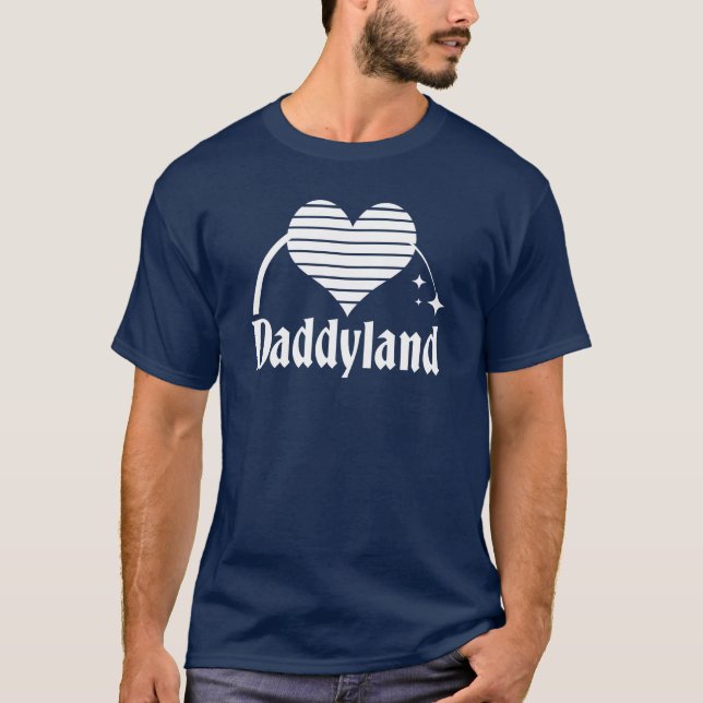 Daddyland T Shirt (Framsida)