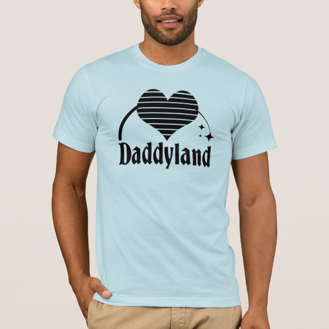 Daddyland T Shirt (Framsida)