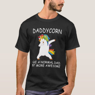daddymajs som en vanlig pappa men mer fantastisk t shirt