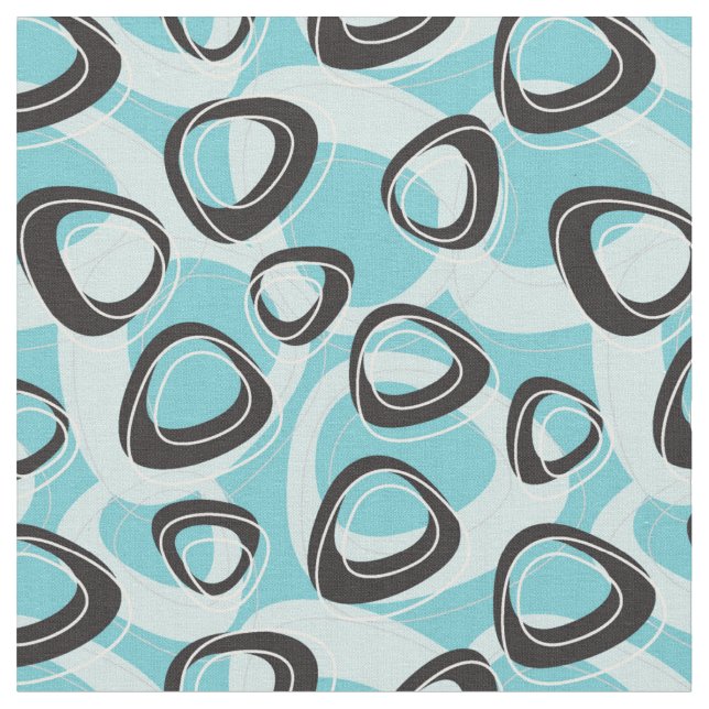 Daddys Bilder Turcos Fabric Tyg (Närbild)