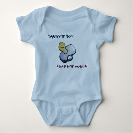 Daddy's boy & Mommy's world T-shirt