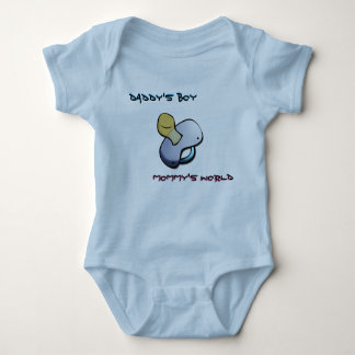 Daddy's boy & Mommy's world T-shirt