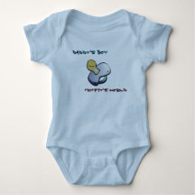Daddy's boy & Mommy's world