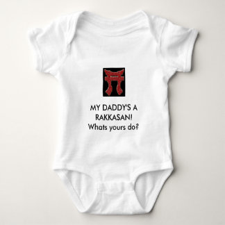 daddys ett rakkasan tee shirt