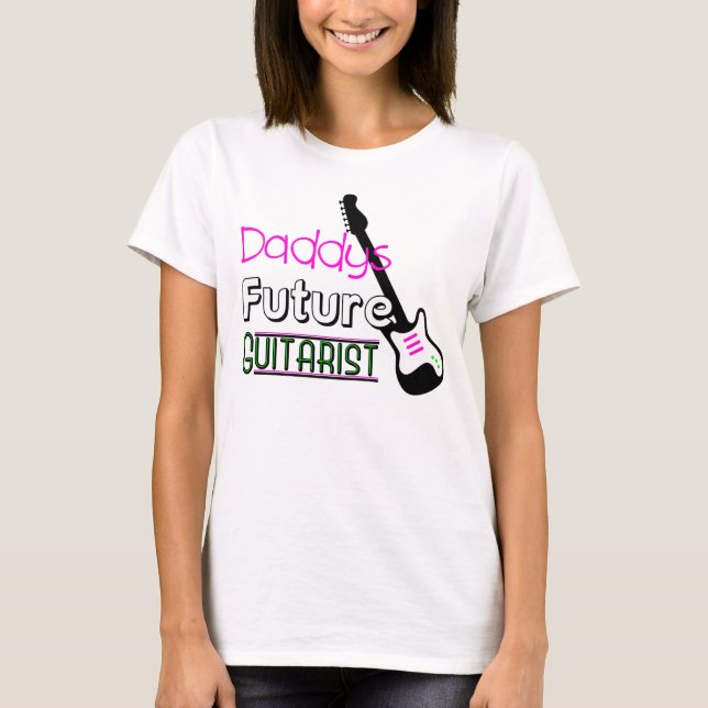 Daddys F T-shirt (Framsida)