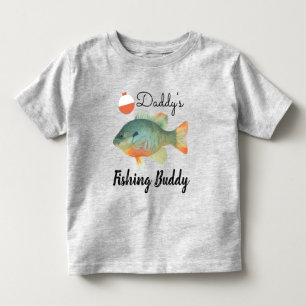 Daddys Fiskebuddy T Shirt
