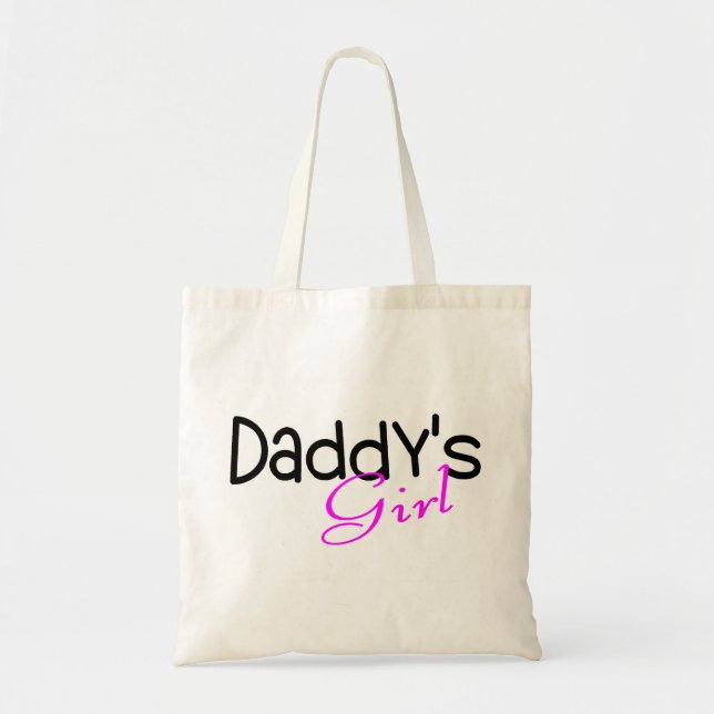 Daddys flicka tygkasse (Framsidan)