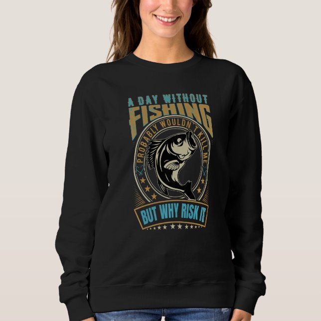 Daddy's fly fishing Buddy - Funny Fisherman Quotes T Shirt (Framsida)