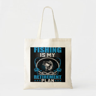 Daddys flygfiske Buddy Funny Fisherman citerar 2 Tygkasse
