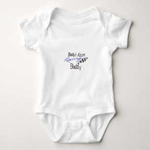 Daddys framtida tävlings- kompis tee shirt