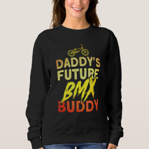 Daddys Future Bmx Buddy Bmx Stunt Cycling T Shirt