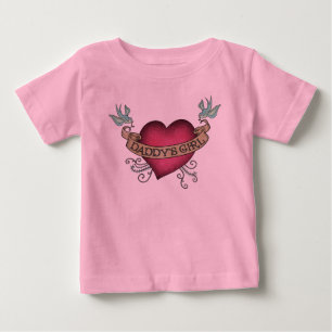 Daddys Girl HeartTattoo Tröja