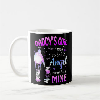 Daddys Girl jag brukade vara hans ängel nu har min Kaffemugg