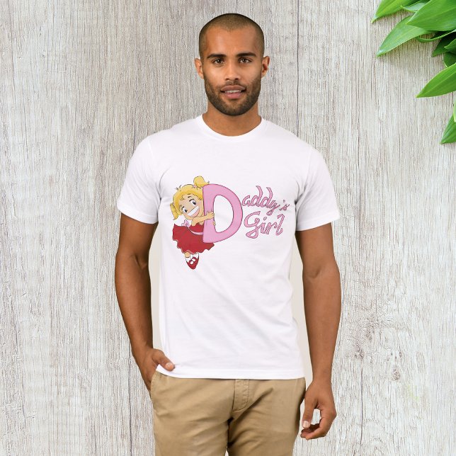 Daddys Girl Manar T-shirt (Skapare uppladdad)