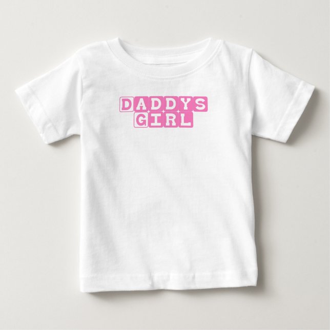 Daddys Girl T Shirt (Framsida)