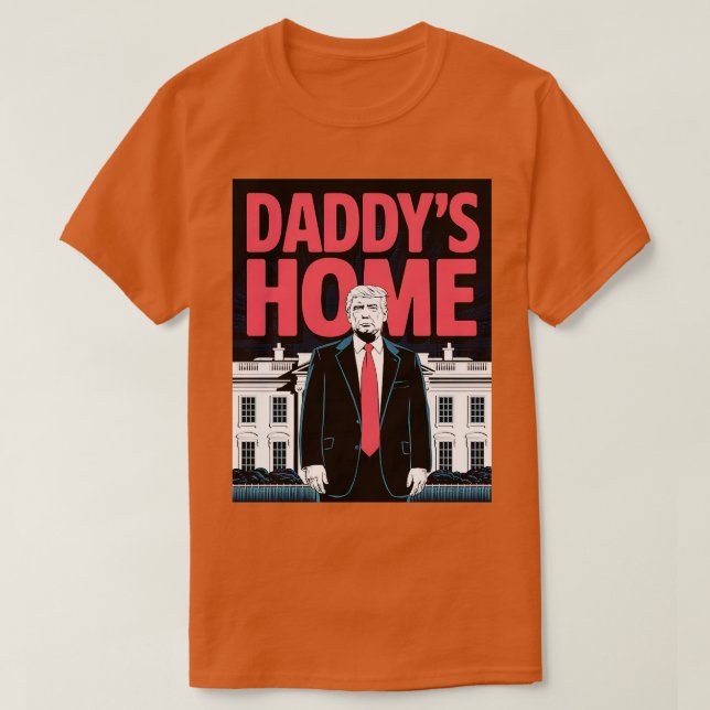 Daddys hem t shirt (Design framsida)