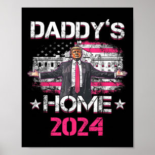 Daddys hemtrumpens historiska återgång till Vita H Poster
