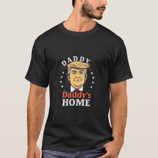 Daddys hemtrumpetomröstning, politisk omröstning,  t shirt