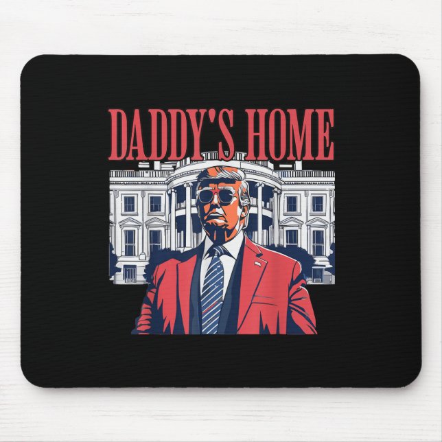 Daddys Home, Daddys Home Musmatta (Framsidan)
