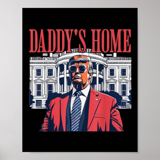Daddys Home, Daddys Home Poster (Framsidan)