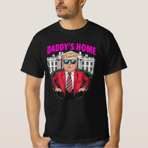 Daddys Home Rosa Donald Trump 2024 T Shirt