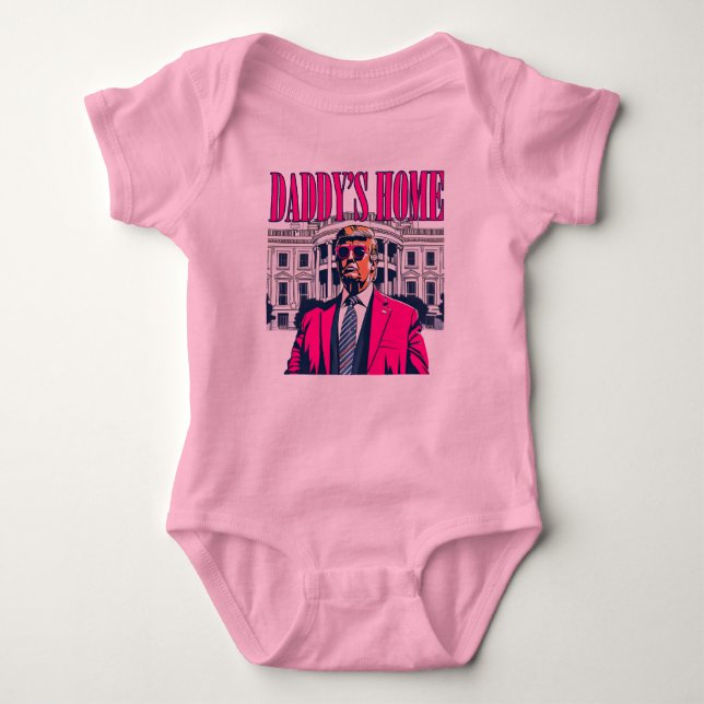 Daddy's Home Rosa Trump T Shirt (Framsida)