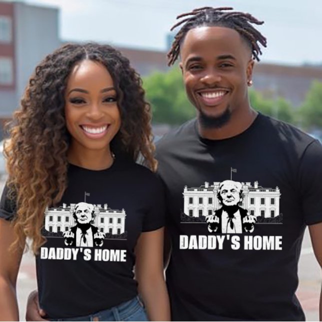 Daddy's Home T Shirt (Skapare uppladdad)