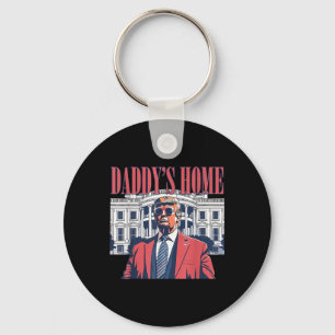Daddys Home,trumma 2024 Ta Amerika tillbaka Nyckelring