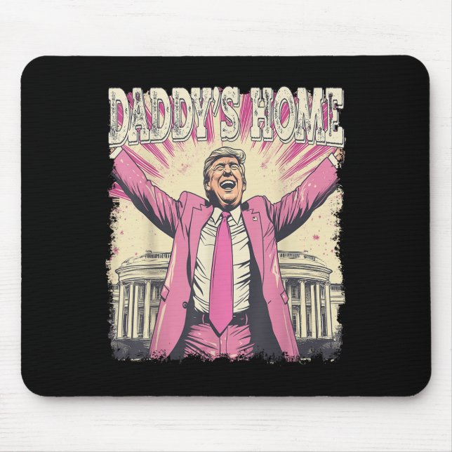 Daddys Home Trump Funny Daddys Home Musmatta (Framsidan)