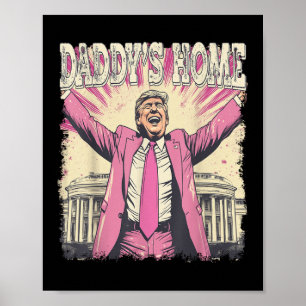 Daddys Home Trump Funny Daddys Home Poster