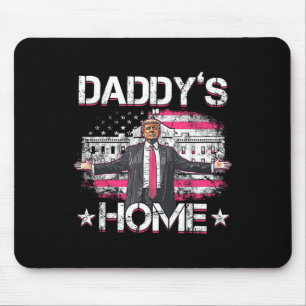 Daddys Home Trump Rosa 2024 Funny Trump Ta Ameri Musmatta