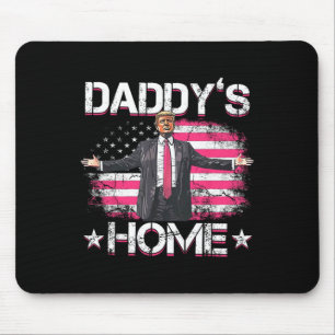 Daddys Home Trump Rosa 2024 Funny Trump Ta Ameri Musmatta