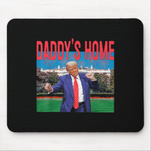 Daddys Home Trump Rosa Trump 2024 Ta America Bac Musmatta